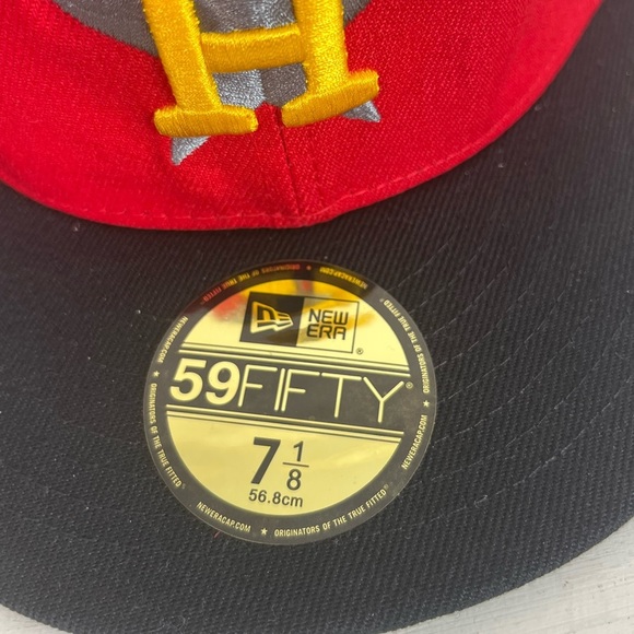 New with tags 59/50 1/8 fitted exclusive houston astros ballcap - Picture 3 of 7